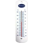 Chenquansarl - grand thermomètre mural de 240 mm pour serre de jardin, maison, bureau, salle d'utilisation ... Chenquansarl - grand thermomètre mural de 240 mm pour serre de jardin, maison, bureau, salle d'utilisation ...