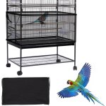 Chenquansarl - grande housse de cage a o aux, attrape - graines, filet réglable en maille de nylon souple ... Chenquansarl - grande housse de cage a o aux, attrape - graines, filet réglable en maille de nylon souple ...