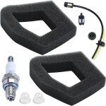 Chenquansarl - gx35 filtre a air pour honda gx35nt hht35s 1. 3 35cc hlt422 ult425 umk435 petit moteur ...