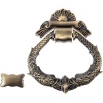 Chenquansarl - heurtoir de porte vintage mtal alliage de zinc pour porte entre et portail style rtro ...