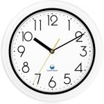 Chenquansarl - horloge d'extérieur ronde de 28 cm - etanche - résistante aux intempéries - facile a lire ... Chenquansarl - horloge d'extérieur ronde de 28 cm - etanche - résistante aux intempéries - facile a lire ...