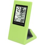 Chenquansarl - horloge de prvision mto, thermomtre et hygromtre solaires aliments par batterie ...