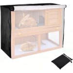 Chenquansarl - housse de clapier a lapin résistante a l'humidité, oxford 210d, housse anti - poussière ... Chenquansarl - housse de clapier a lapin résistante a l'humidité, oxford 210d, housse anti - poussière ...