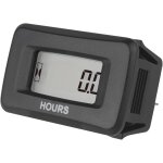 Chenquansarl - jayron jr - hm055ad (ac / dc 5v a 277v) compteur horaire lcd numrique accumuler des donnes ...
