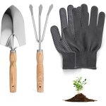 Chenquansarl - kit cadeau d'outils manuels de transplantation de jardinage, 2pcs ensemble petite pelle ... Chenquansarl - kit cadeau d'outils manuels de transplantation de jardinage, 2pcs ensemble petite pelle ...