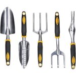 Chenquansarl - kit d'outils de jardin 5 pièces pour plantation, creu , désherbage, truelle, transplanteur, ... Chenquansarl - kit d'outils de jardin 5 pièces pour plantation, creu , désherbage, truelle, transplanteur, ...