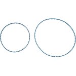 Chenquansarl - kit de remplacement de courroie polaris 2 pices, kit de remplacement de courroie de nettoyeur ...