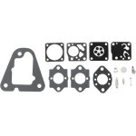 Chenquansarl - kit de réparation de carburateur pour tronçonneuse compatible avec poulan s25da s25cva ... Chenquansarl - kit de réparation de carburateur pour tronçonneuse compatible avec poulan s25da s25cva ...