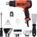 Chenquansarl - kx2200k - qs dcapeur thermique filaire - 360 a 720 l d'air / min - fourni en coffret ...