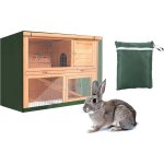 Chenquansarl - lapin clapier couverture, jardin extrieur etanche, couverture de poussire rsistante ...