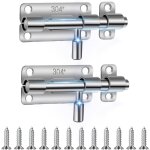 Chenquansarl - loquet porte, 2 pièces 304 targette de porte exterieur, verrou porte exterieur, loquet ... Chenquansarl - loquet porte, 2 pièces 304 targette de porte exterieur, verrou porte exterieur, loquet ...