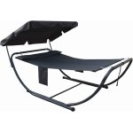 Chenquansarl - luc - cha longue double extra haute avec toit pare - soleil et oreiller - pour 2 personnes ... Chenquansarl - luc - cha longue double extra haute avec toit pare - soleil et oreiller - pour 2 personnes ...