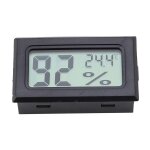 Chenquansarl - mini hygromtre thermomtre jauge d'humidit numrique, moniteur d'humidit intrieur ...