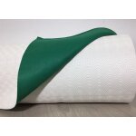 Chenquansarl - mollettone table carre 140 x 140 cm, couvre - table en caoutchouc antidrapant en pvc, ...