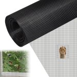 Chenquansarl - moustiquaire fenetre 120 x 250 cm, grillage fine maille en fibre de verre, moustiquaire ...