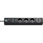 Chenquansarl - multipr hugo! noire, 3 pr s + 2 pr s usb, avec parasurtenseur et 2m de câble (19. 500a) ... Chenquansarl - multipr hugo! noire, 3 pr s + 2 pr s usb, avec parasurtenseur et 2m de câble (19. 500a) ...