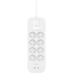 Chenquansarl - multipr parafoudre avec usb 8 pr s, pr electrique (montage mural, cordon d'alimentation ... Chenquansarl - multipr parafoudre avec usb 8 pr s, pr electrique (montage mural, cordon d'alimentation ...