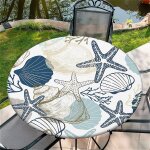 Chenquansarl - nappe ronde d'extérieur avec bande elastique Ø 44in - 110cm nappe de jardin elastique ... Chenquansarl - nappe ronde d'extérieur avec bande elastique Ø 44in - 110cm nappe de jardin elastique ...