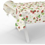 Chenquansarl - nappe en toile cire, lavable, toile cire, nappe de jardin, extrieur, intrieur, 160 ...
