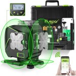 Chenquansarl - niveau laser auto - nivelant 3x360 ecran lcd, 3d bluetooth faisceau vert ligne croisée ... Chenquansarl - niveau laser auto - nivelant 3x360 ecran lcd, 3d bluetooth faisceau vert ligne croisée ...