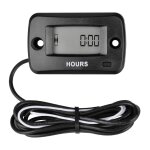 Chenquansarl - nr - hm019 compte tour electronique compteur horaire numérique lcd etanche pour moteur ... Chenquansarl - nr - hm019 compte tour electronique compteur horaire numérique lcd etanche pour moteur ...