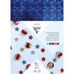 Chenquansarl - papier holographique 25 x 35 cm - assortiment x 5 feuilles Chenquansarl - papier holographique 25 x 35 cm - assortiment x 5 feuilles