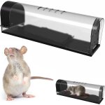 Chenquansarl - pige a souris cage gros trous - 1 bote moyenne trs sensible rutilisable, dfense contre ...