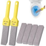 Chenquansarl - pierre ponce wc avec deux poignes - de nettoyage remplaable pour piscine et toilettes ...