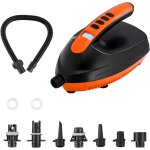 Chenquansarl - pompe a air pour paddle haute pression 20 psi, gonfleur pour sup avec connecteur allume ...