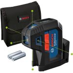 Chenquansarl - professional laser 5 points gpl 5 g (laser vert, porte jusqua 30 m, housse)