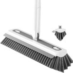 Chenquansarl - a rcurer coude 3 en 1 avec raclette 3 en 1, de nettoyage de sol rglable a long manche ...
