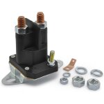 Chenquansarl - relais 3 bornes de dmarreur tracteur tondeuse pour briggs & stratton 691656 745000 745001 ...