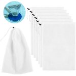 Chenquansarl - sac filtrant aspirateur piscine 6 pièces sacs pour aspirateur de piscine filtre tissu ... Chenquansarl - sac filtrant aspirateur piscine 6 pièces sacs pour aspirateur de piscine filtre tissu ...
