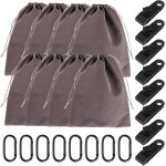Chenquansarl - sac de pids portable pour rideaux d'extérieur, sac poids rideaux de tonnelle en plein ... Chenquansarl - sac de pids portable pour rideaux d'extérieur, sac poids rideaux de tonnelle en plein ...