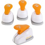 Chenquansarl - set de perforation confettis orange