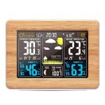 Chenquansarl - station météo sans fil, ecran couleur lcd station météo numérique avec capteur réveil ... Chenquansarl - station météo sans fil, ecran couleur lcd station météo numérique avec capteur réveil ...