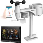 Chenquansarl - station météo wi - fi comfort avec capteur professionnel 7 en 1 et ecran couleur moderne ... Chenquansarl - station météo wi - fi comfort avec capteur professionnel 7 en 1 et ecran couleur moderne ...