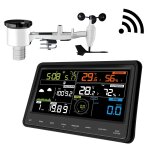 Chenquansarl - station météo ws2910, numérique professionnelle wifi avec ecran couleur, capteur extérieur ... Chenquansarl - station météo ws2910, numérique professionnelle wifi avec ecran couleur, capteur extérieur ...
