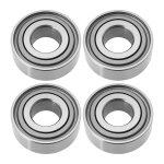 Chenquansarl - store lot de 4 roulements de tondeuse a gazon 204rr6 z9504rst p204rr6 204bbar compatibles ... Chenquansarl - store lot de 4 roulements de tondeuse a gazon 204rr6 z9504rst p204rr6 204bbar compatibles ...