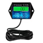 Chenquansarl - tachymtre de compteur horaire de rtro - eclairage, rappel d'entretien, batterie remplaable, ...