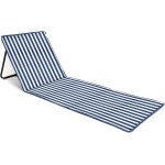 Chenquansarl - tapis de plage léger, pliable, et réglable, dossier, poche pour objets de valeur, pour ... Chenquansarl - tapis de plage léger, pliable, et réglable, dossier, poche pour objets de valeur, pour ...
