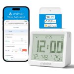 Chenquansarl - thermomètre hygromètre connecté wifi (avec hub msh450), moniteur de température et dhumidité ... Chenquansarl - thermomètre hygromètre connecté wifi (avec hub msh450), moniteur de température et dhumidité ...