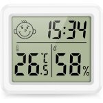 Chenquansarl - thermomètre hygromètre intérieur, thermomètre digital avec grand ecran lcd 3. 2 , moniteur ... Chenquansarl - thermomètre hygromètre intérieur, thermomètre digital avec grand ecran lcd 3. 2 , moniteur ...