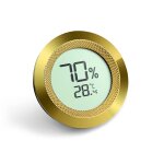 Chenquansarl - thermomtre hygromtre numrique cave a cigars, petit thermo - hygromtre interieur moniteur, ...