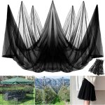 Chenquansarl - tissu moustiquaire, toile moustiquaire exterieur - filet anti moustique de contre insectes ...