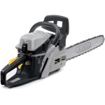 Chenquansarl - trononneuse acs 46 (18 ), moteur a essence 45cm (1, 8kw), guide - chane 45cm