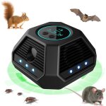 Chenquansarl - ultrason souris et rats repulsif souris ultrasons 360 lumière led - ultrason rongeur pour ... Chenquansarl - ultrason souris et rats repulsif souris ultrasons 360 lumière led - ultrason rongeur pour ...