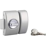 Chenquansarl - verrou de porte d'entre design 5 goupilles - bouton + cylindre 40mm - protection contre ...