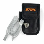 Chevalet d'affutage robuste stihl s 260g