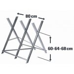 Chevalet galvanisé pour coupe bois einhell Chevalet galvanisé pour coupe bois einhell